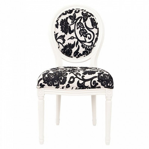 стул miro black-white в Нижневартовске