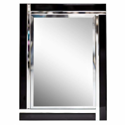 зеркало прямоугольное настенное черное brint в Нижневартовске