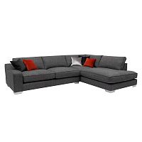 диван monu угловой серый в Нижневартовске