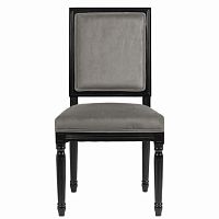 стул overture светло-серый микровелюр в Нижневартовске