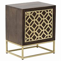 тумба g&b коричневого цвета с золотом в Нижневартовске