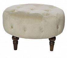 банкетка cabaret велюр бежевая в Нижневартовске