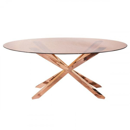 стол обеденный fusion a золото, коричневый в Нижневартовске