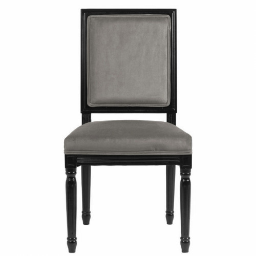 стул overture светло-серый микровелюр в Нижневартовске