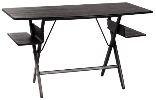 стол письменный desk черный дуб в Нижневартовске