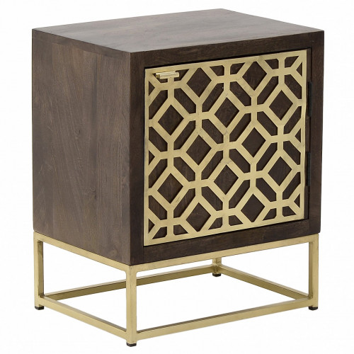 тумба g&b коричневого цвета с золотом в Нижневартовске