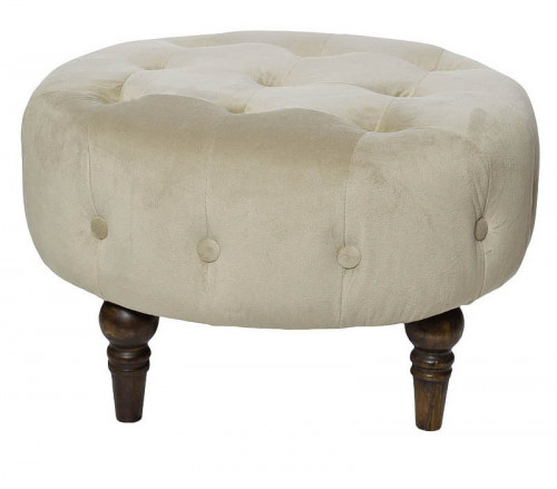 банкетка cabaret велюр бежевая в Нижневартовске