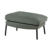 пуфик alex серо-зеленый в Нижневартовске