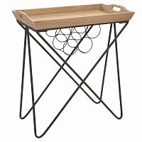 стол-поднос с винницей коричневого цвета в Нижневартовске