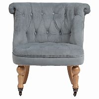 кресло amelie серо-синее в Нижневартовске