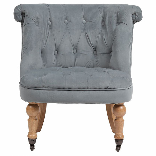 кресло amelie серо-синее в Нижневартовске