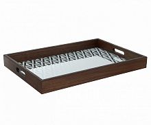 поднос woody коричневого цвета в Нижневартовске