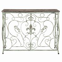 консоль «королевская лилия» прямоугольная морская волна в Нижневартовске