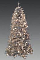 ель светодиодная серебрянная дакота 230 см в Нижневартовске