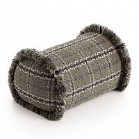 подушка большая-рол tartan green от gan в Нижневартовске