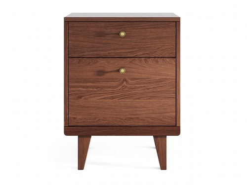 прикроватная тумба thimon коричневая в Нижневартовске