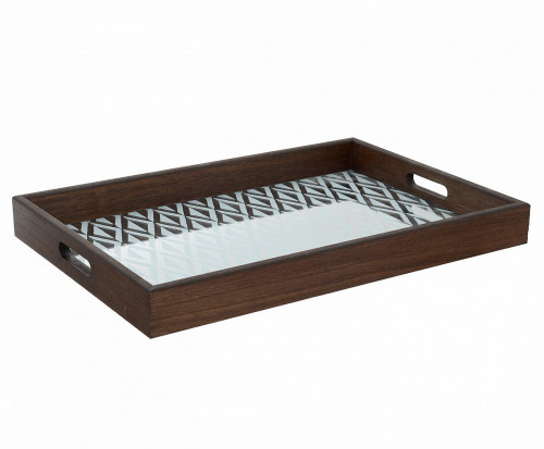 поднос woody коричневого цвета в Нижневартовске