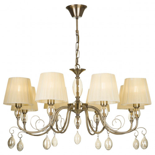 подвесная люстра freya peta fr2004pl-08bz в Нижневартовске