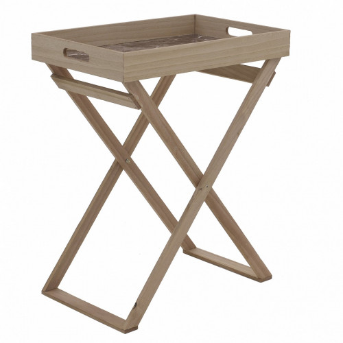 стол-поднос one коричневого цвета в Нижневартовске