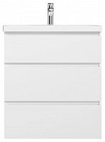 тумба под раковину am.pm gem s напольная (глянец) в Нижневартовске