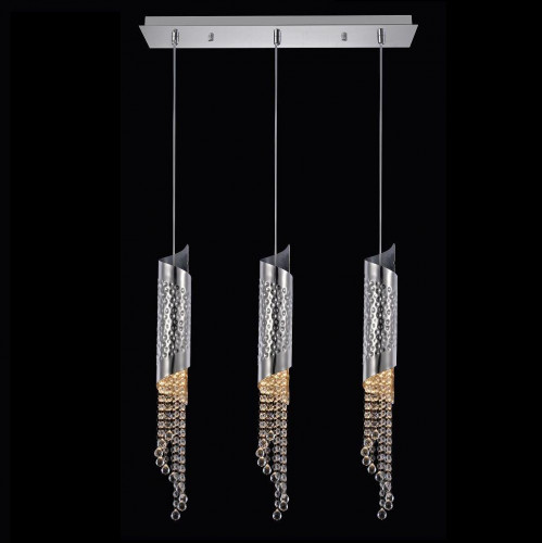 подвесной светильник crystal lux credo l- chrome в Нижневартовске