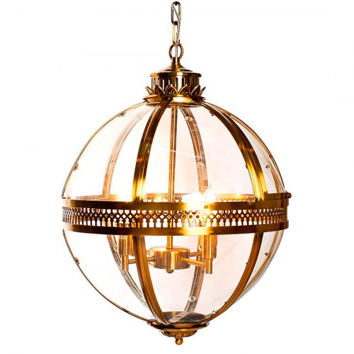 светильник потолочный k2km0115p-4mgold d43х63см в Нижневартовске