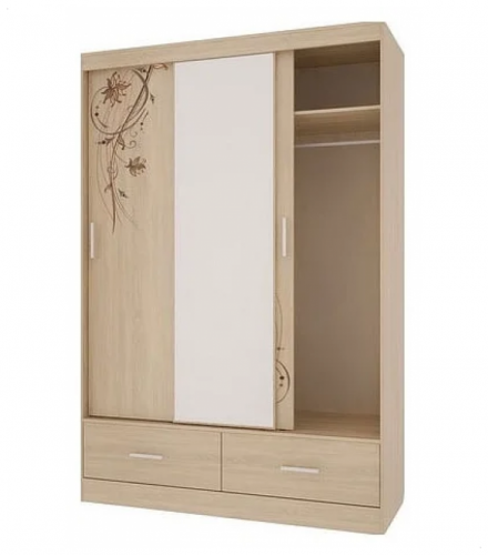 шкаф-купе для одежды mebelson виктория-1 в Нижневартовске
