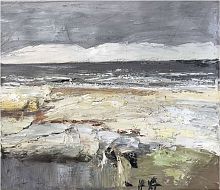 картина маслом поле в Нижневартовске