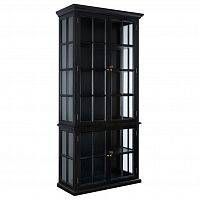 шкаф кабинетный hp-23 черный в Нижневартовске