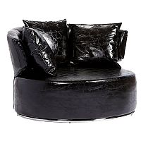 кресло beverly экокожа черное в Нижневартовске