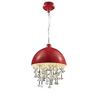 подвесной светильник crystal light red от delight collection в Нижневартовске