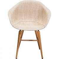 стул с подлокотниками forum бежевый в Нижневартовске