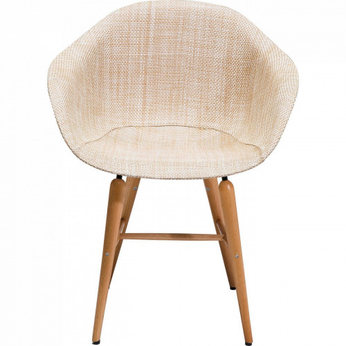 стул с подлокотниками forum бежевый в Нижневартовске