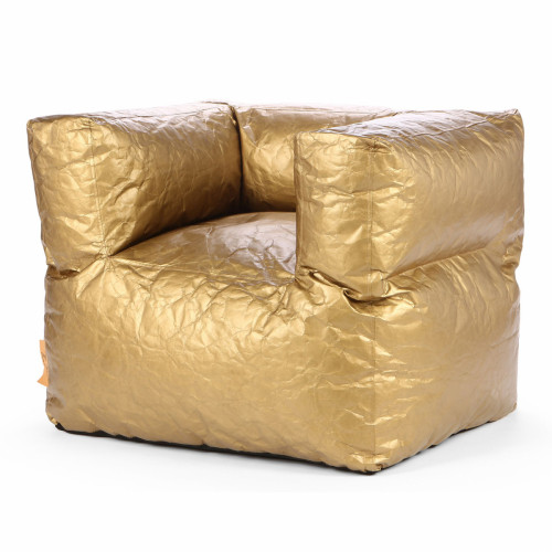 кресло odeon золотое в Нижневартовске