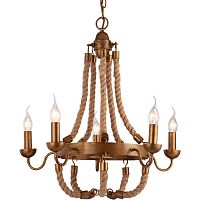 подвесная люстра arte lamp amaca a8957lm-5bz в Нижневартовске