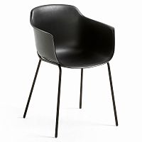 стул хасуми черный от la forma (ex julia grup) в Нижневартовске