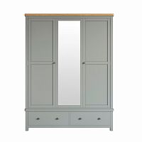 шкаф широкий jules verne серый в Нижневартовске