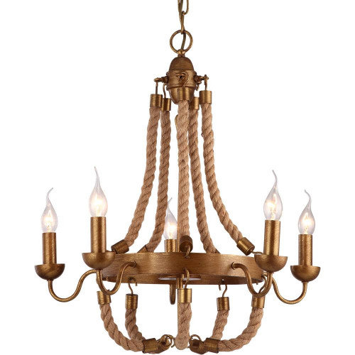 подвесная люстра arte lamp amaca a8957lm-5bz в Нижневартовске