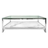 журнальный столик nicole белый в Нижневартовске