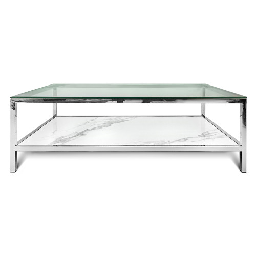 журнальный столик nicole белый в Нижневартовске