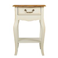 прикроватная тумба leontina бежевая в Нижневартовске