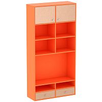 шкаф pinokkio манго бежевый, оранжевый в Нижневартовске