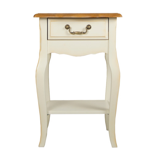 прикроватная тумба leontina бежевая в Нижневартовске