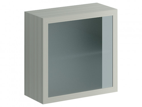 шкаф навесной limbo с подсветкой бежевый в Нижневартовске