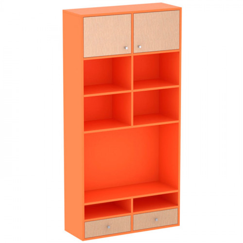 шкаф pinokkio манго бежевый, оранжевый в Нижневартовске