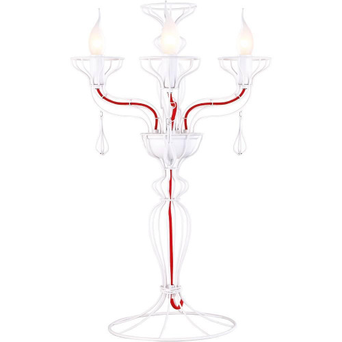 настольная лампа arte lamp artefact a3225lt-3wh в Нижневартовске