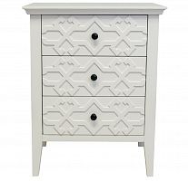 тумбочка friz white белая в Нижневартовске