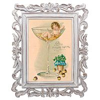 картина «с новым годом!» в фоторамке «агата», версия 22 в Нижневартовске