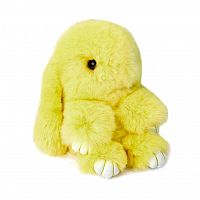 меховой зайка брелок жёлтый в Нижневартовске