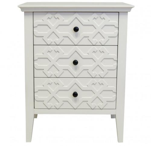 тумбочка friz white белая в Нижневартовске